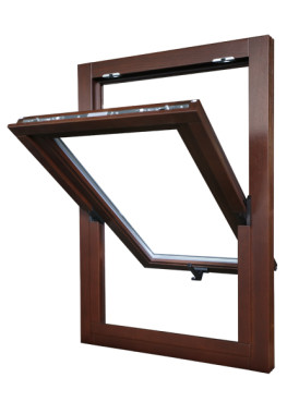 Okno Unitas- stolarka drewniana