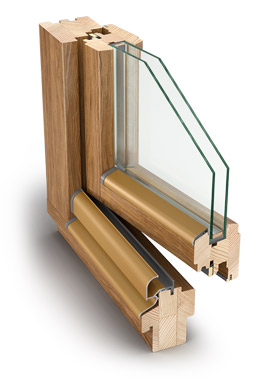 Profil IV68 Standard – stolarka drewniana